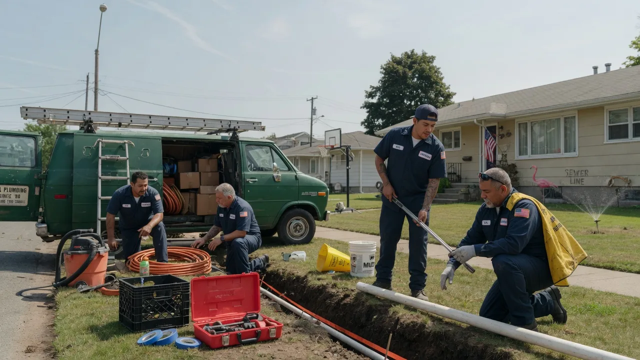Gas Line Installation in Groom, TX near me